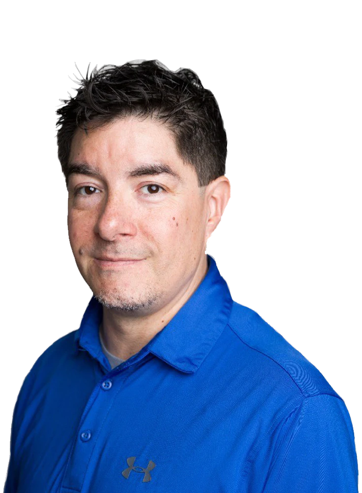 Headshot of a man